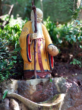 老寿星雕塑