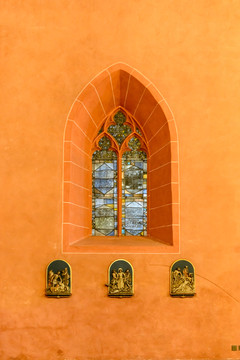 欧洲教堂窗户