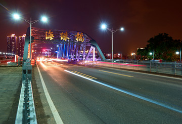 海珠桥夜景