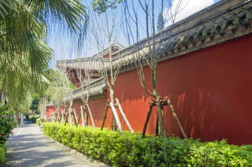 华林寺围墙
