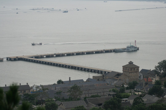 刘公岛铁码头