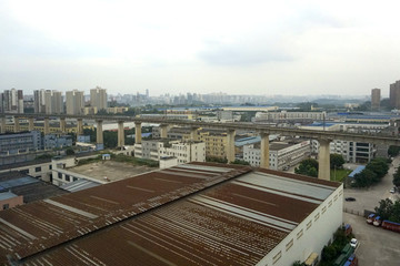 重庆井口工业园地区铁路桥