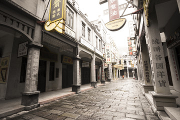 老广州怀旧街景