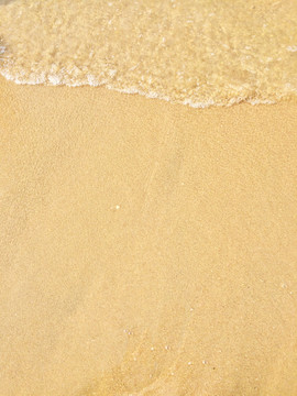 海滩海沙