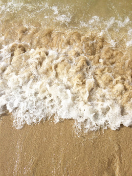 海滩海沙海浪