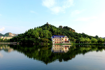 彭泽渊明湖