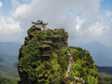 梵净山航拍