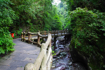 亚木沟景区