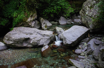 峡谷风景