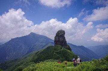 梵净山地标