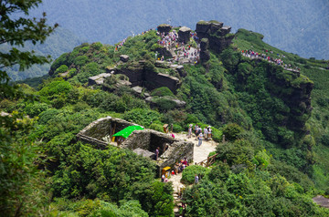 梵净山风景