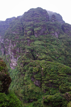 梵净山风景