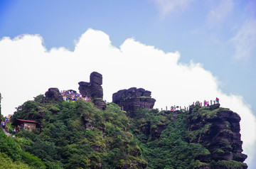 梵净山风景