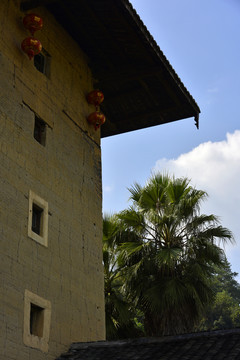 云水谣乡野土楼风光