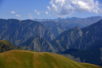 天山风光