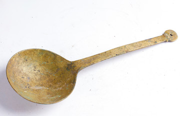 古代铜勺