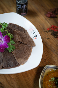 火锅毛肚