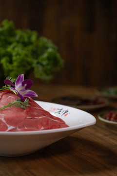 牛肉切片