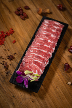 手切牛肉