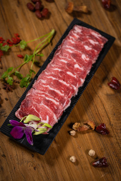 手切牛肉