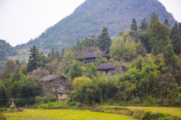 贵州少数民族村寨