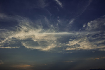 天空背景