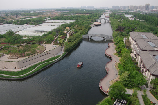 西安汉城湖