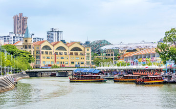 新加坡河克拉码头