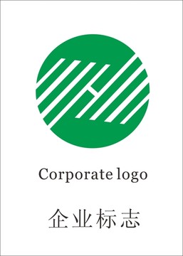 企业标志双手logo