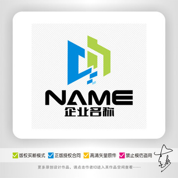 中字数码科技IT电子logo