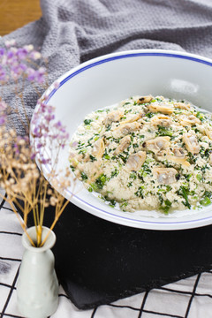 海鲜小豆腐