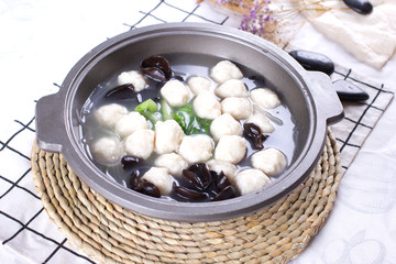 墨鱼丸海鲜丸