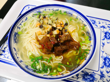 红烧牛肉面