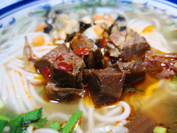 红烧牛肉面
