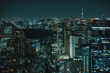 东京夜景