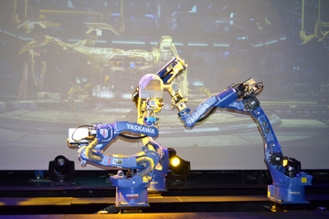 机器人表演