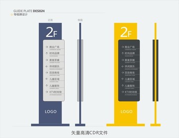 导视牌设计