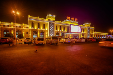 锦州市中心商业区