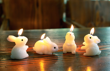 兔子蜡烛