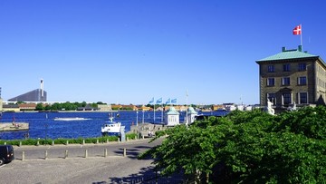丹麦的港湾