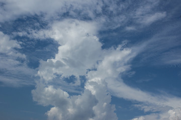 天空背景