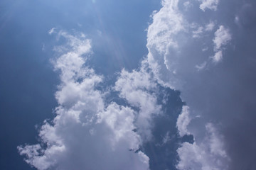 天空背景
