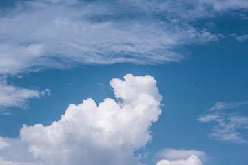 天空背景