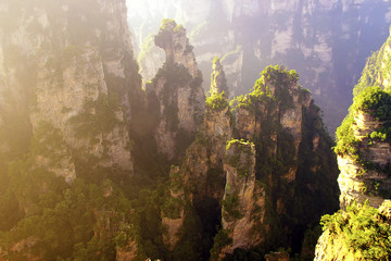 山川奇峰