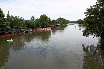 平乐古镇水景