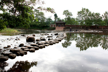 平乐古镇水景