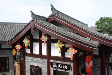 平乐古镇建筑