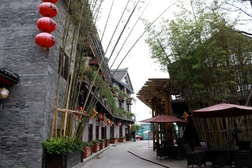 平乐古镇旅店