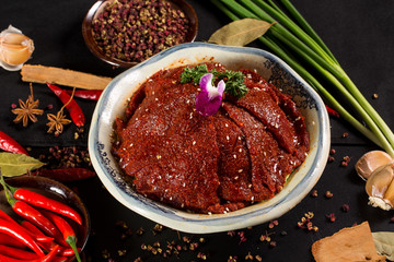 麻辣牛肉