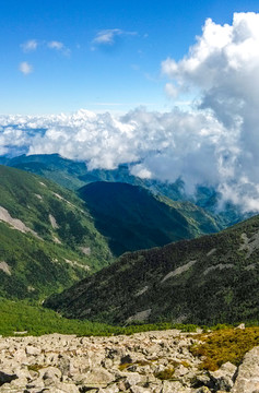 太白山风光